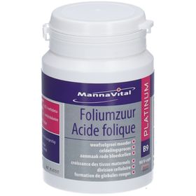 Mannavital Folsäure Platinum