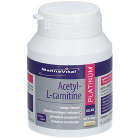 Mannavital Acétyl-L-Carnitine