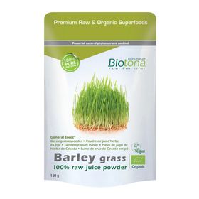 BIOTONA Poudre de jus d'herbe d'Orge