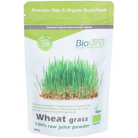 Biotona Roher Bio-Weizengrassaft Pulver