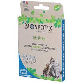 Biospotix Abwehrhalsband für Katzen und Kätzchen > 3 Monate