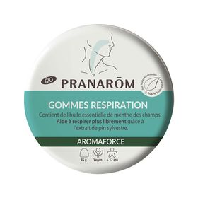 Pranarôm Aromaforce Gommes adoucissantes