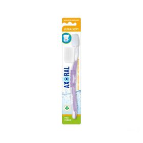 Axoral Pro Clean Brosse à Dents Ultra Soft