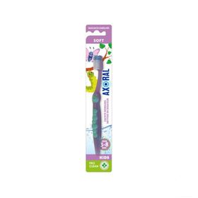 Axoral Brosse à dents 3-8 ans Soft