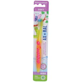 Axoral Zahnbürste 3-8 Jahre Soft