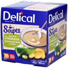 Delical Suppe HP HC Porree-Suppe, Kartoffeln und Sahne