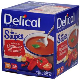 Delical Suppe HP HC Gemüsecremesuppe von der Sonne
