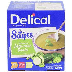 Delical Suppe HP HC Grüne Gemüsesuppe