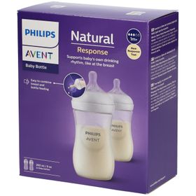 PHILIPS Avent Natural Response Duo Biberons SCY903/02