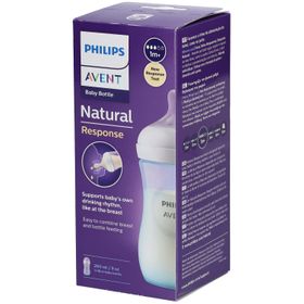 PHILIPS Avent Natural Response Babyflasche mit natürlicher Reaktion 260 ml SCY903/21