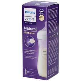 PHILIPS Avent Natural Response Biberons à réponse naturelle 330 ml SCY906/01