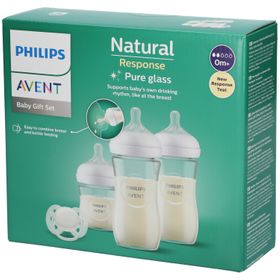 PHILIPS AVENT Natural Response Glazen Coffret cadeau