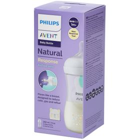 PHILIPS Avent Natural Response Biberon Valve AirFree 260 ml SCY673/82