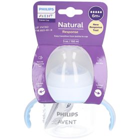 PHILIPS Avent Natural Response Tasse d'aprentissage 6 mois et + 150 ml