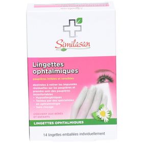 Similasan Lingettes Nettoyantes pour les Yeux N°1