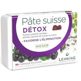 LEHNING Pâte Suisse Détox Gummies