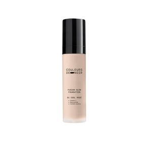 Couleurs De Noir Fond de Teint Fusion Glow - 01 Cool Rosé