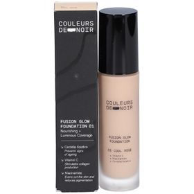 Couleurs De Noir Fusion Glow Foundation 01 Cool Rose
