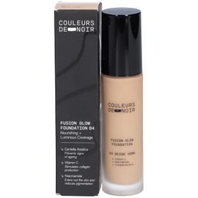 Couleurs De Noir Fusion Glow Foundation 04 Beige Dore