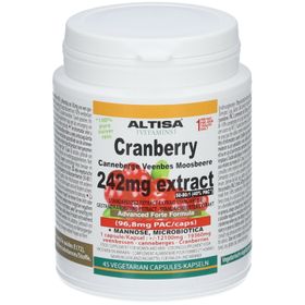 ALTISA® Cranberry 242 mg extrait
