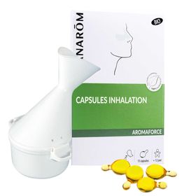 Pranarom Aromaforce Kit + Kapseln Inhalation