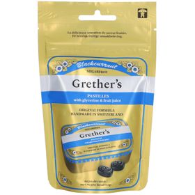 Grethers Pastilles Cassis Recharge
