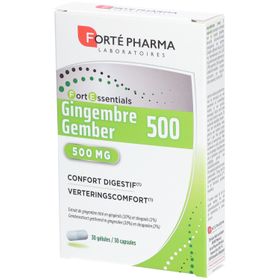 Forté Pharma Gingembre Gember 500 mg