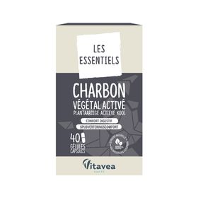 VITAVEA Les essentiels bio - Charbon Végétal Activé