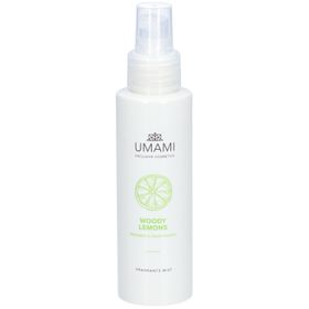 Umami Woody Lemons Fragrance Mist Bergamote & Cèdre