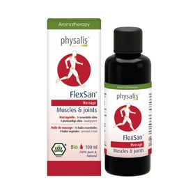 PHYSALIS® FlexSan® Massage Muscles & Articulations