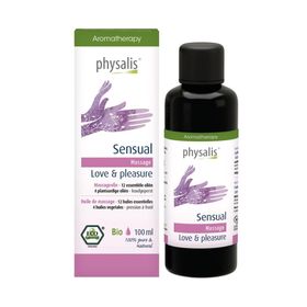 PHYSALIS® Sensual Massage Love & Pleasure