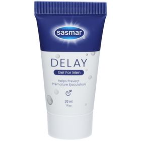 SASMAR® Delay Gel retardant pour hommes