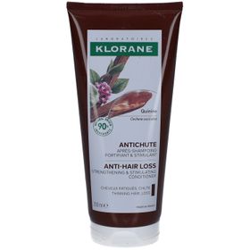 Klorane Force - Müdes Haar | ANTICHUTE Kräftigende & stimulierende Haarspülung mit Chinin