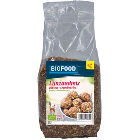 Biofood Leinsamen-Kern-Cranberry-Mischung 250 g