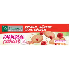 Damhert Cookies Framboise sans sucre