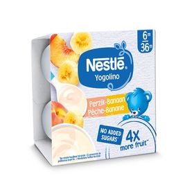 Nestlé® Yogolino Pèche-Banane