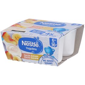 Nestlé® Yogolino Pfirsich Banane