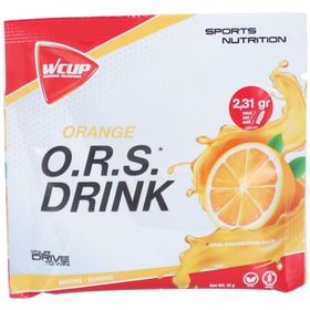 WCUP - O.R.S. Drink Orange - Poudre Réhydratante