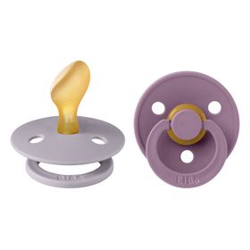 BIBS Tétine anatomique Fossil-mauve 6-18 mois