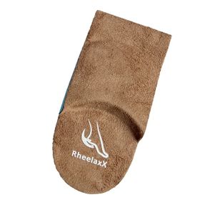 Rheelaxx Stop Douleur au Talon L-XL Marron