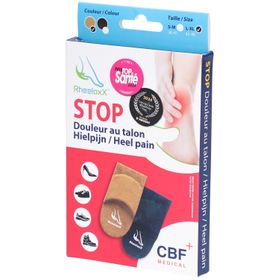 Rheelaxx Stop Fersenschmerz L-XL Braun