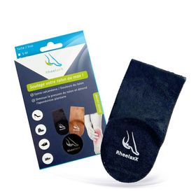 Rheelaxx Stop Douleur au Talon S-M Noir
