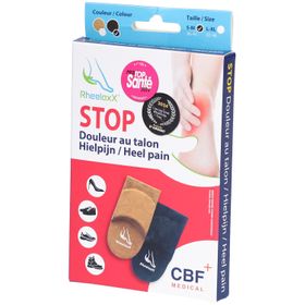 Rheelaxx Stop Fersenschmerz S-M Schwarz