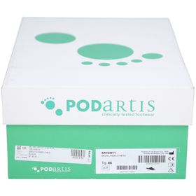 Bota Podartis Michelangelo Hausschuh Sr104011 Mann Schwarz 46