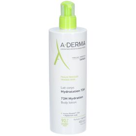 A-Derma Körpermilch 72 Stunden Feuchtigkeitspflege