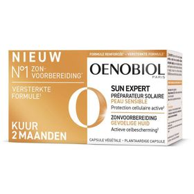OENOBIOL Sun Expert Préparateur Solaire Peau sensible