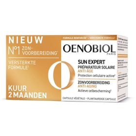 Oenobiol Sun Expert Anti-Âge | Préparateur Solaire