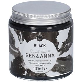 Ben & Anna Schwarze Naturzahnpasta
