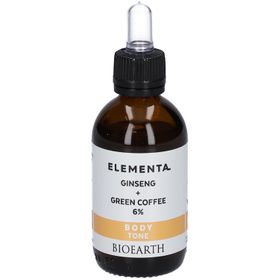 BIOEARTH Elementa Body Ton Ginseng + Grüner Kaffee 6%