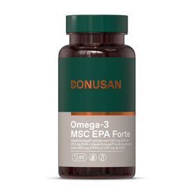 BONUSAN Omega-3 MSC EPA Forte